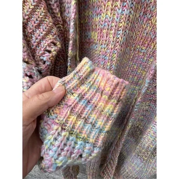 Grace + Karma size S over sized chunky cotton blend cardigan - Picture 5 of 9